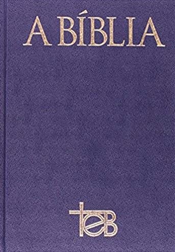 Livro - Bíblia TEB - Popular - Capa Dura