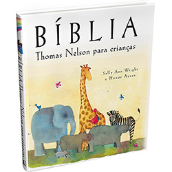 Livro - Bíblia Thomas Nelson para Crianças