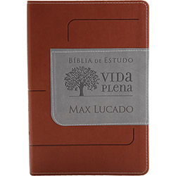 Livro - Bíblia Vida Plena (Marrom)