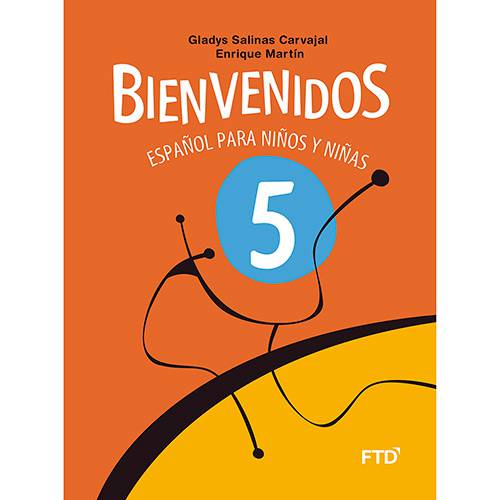 Livro - Bienvenidos 5: Español para Niños Y Niñas