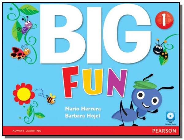 Livro - Big Fun 1 Student Book With CD-Rom