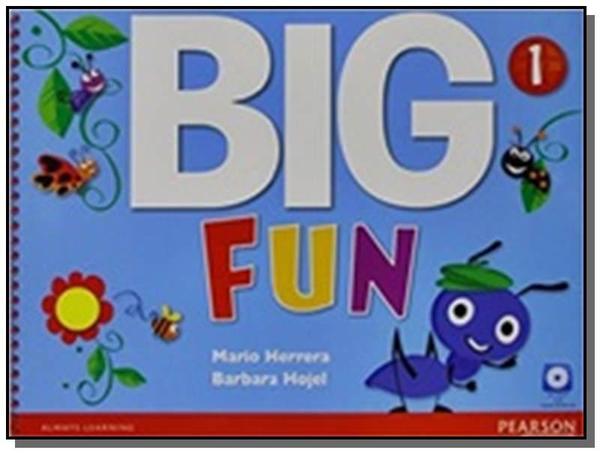 Livro - Big Fun 1 Student Book With CD-Rom