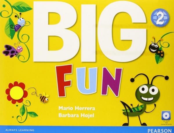 Livro - Big Fun 2 Student Book With CD-Rom