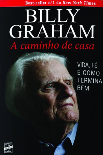 Livro - Billy Graham - a Caminho de Casa