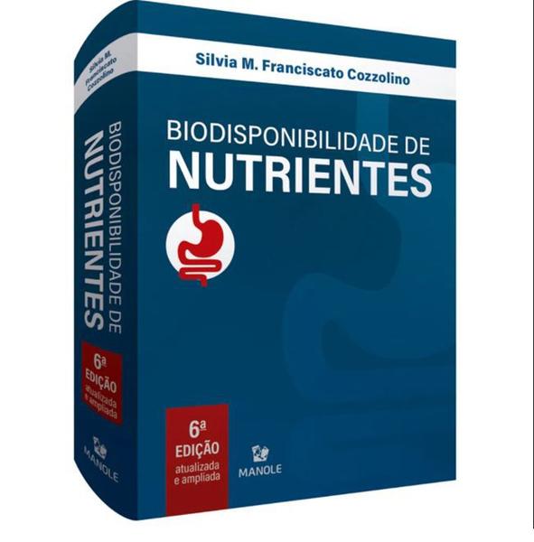 Livro - Biodisponibilidade de Nutrientes