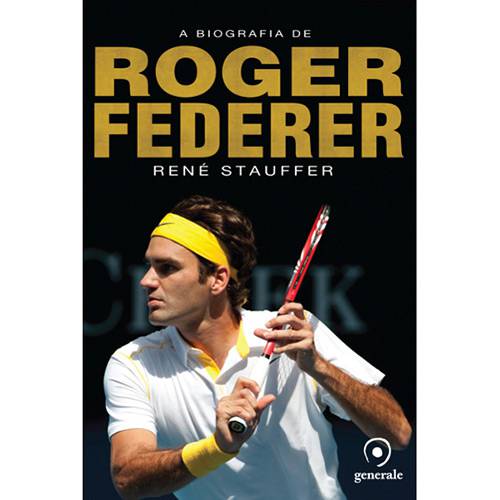 Livro - Biografia de Roger Federer, a