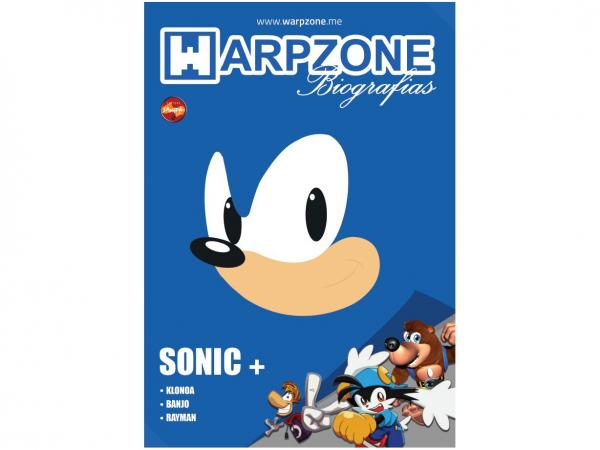 Tudo sobre 'Livro Biografias Sonic - WarpZone'