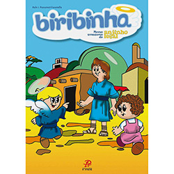 Livro - Biribinha - Novas Aventuras do Anjinho Legal