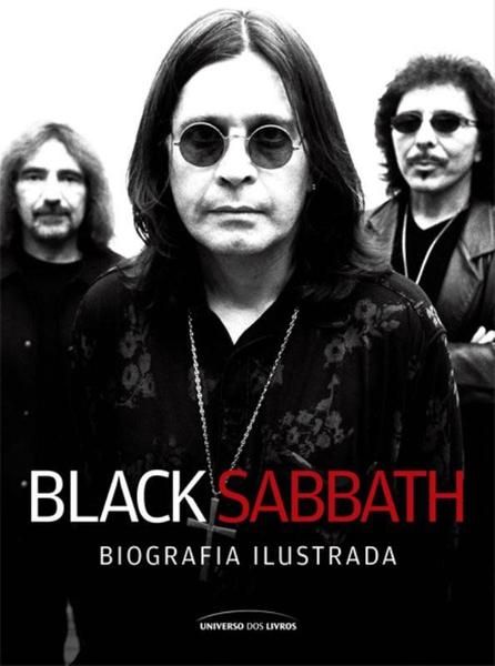 Livro - Black Sabbath – Biografia Ilustrada