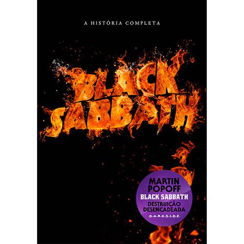 Tudo sobre 'Livro - Black Sabbath: Destruição Desencadeada'