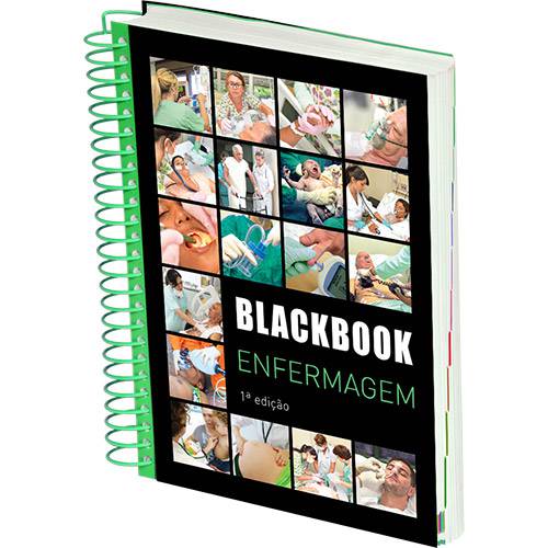 Tudo sobre 'Livro - Blackbook Enfermagem'