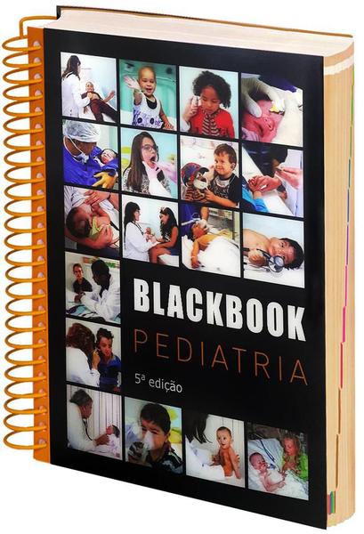 Livro - BLACKBOOK PEDIATRIA