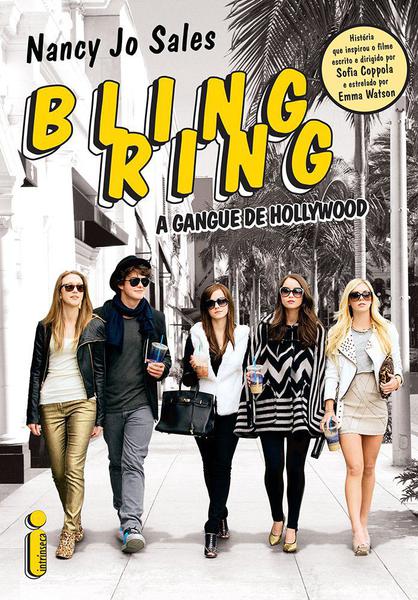 Livro - Bling Ring: a Gangue de Hollywood