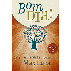 🏷️【Tudo Sobre】→ Livro - Bom Dia! Leituras Diarias com Max Lucado 