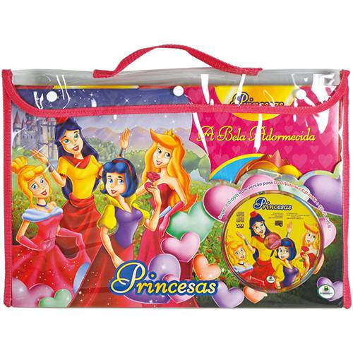 Tudo sobre 'Livro - Book Bag: Princesas - Kit C/ 8 Unidades'