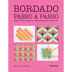 Livro - Bordado Passo a Passo