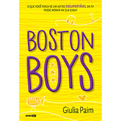 Livro - Boston Boys