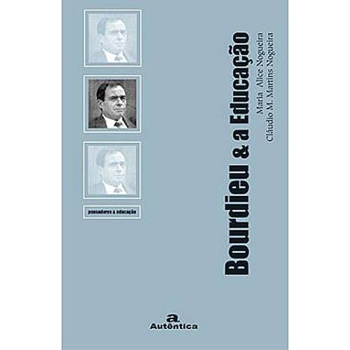 Livro - Bourdieu e a Educação