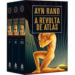 Livro - Box a Revolta de Atlas (3 Volumes)