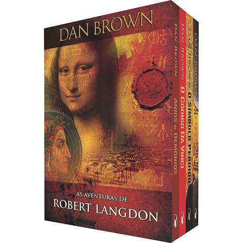 Tudo sobre 'Livro - Box - as Aventuras de Robert Langdon - Edição Econômica'