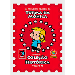 Livro - Box - as Primeiras Revistas da Turma da Mônica - Coleção Histórica - Vol. 38
