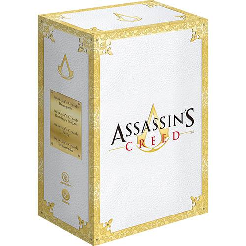 Livro - Box Assassin's Creed 2 (4 Livros)