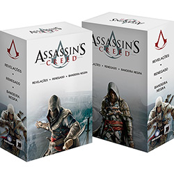 Livro - Assassin's Creed: Submundo no Shoptime
