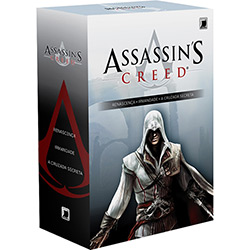 Livro - Box Assassin's Creed (3 Volumes)