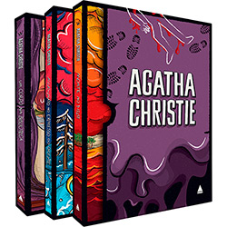 Tudo sobre 'Livro - Box Coleção Agatha Christie: Assassinato no Expresso do Oriente, Morte no Nilo, um Corpo na Biblioteca'
