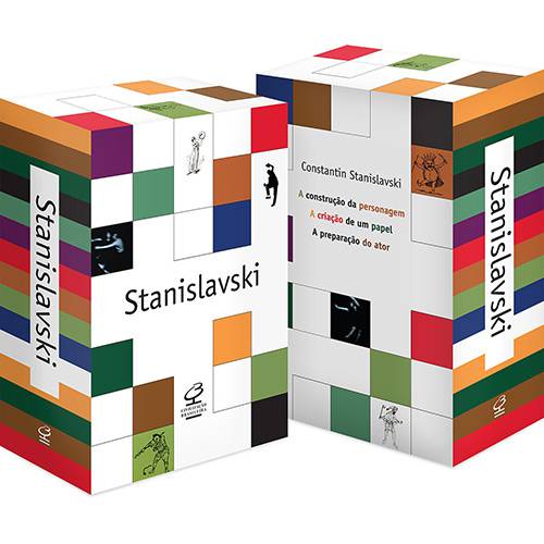 Livro - Box Constantin Stanislavski