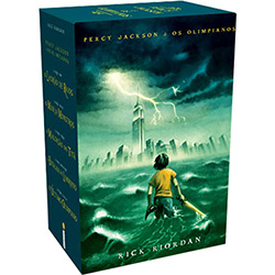 Livro - Box da Série Percy Jackson e os Olimpianos