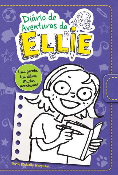 Livro - Box Diário de Aventuras da Ellie