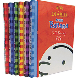 Livro - Box Diário de um Banana