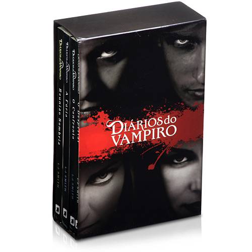 Box Diários do Vampiro: 4 Livros