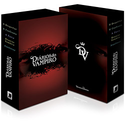 Diarios Do Vampiro - Box 4 Volumes - 9788501091987