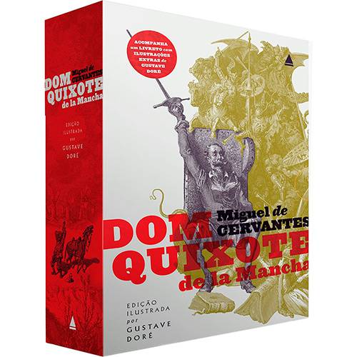 Tudo sobre 'Livro - Box Dom Quixote de La Mancha'