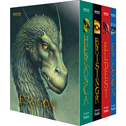 Tudo sobre 'Livro - Box Eragon'