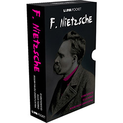 Livro - Box F. Nietzsche : o Anticristo; Assim Falou Zaratustra; Ecce Homo (3 Volumes)