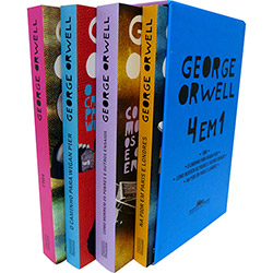 Tudo sobre 'Livro - Box George Orwell 4 em 1'