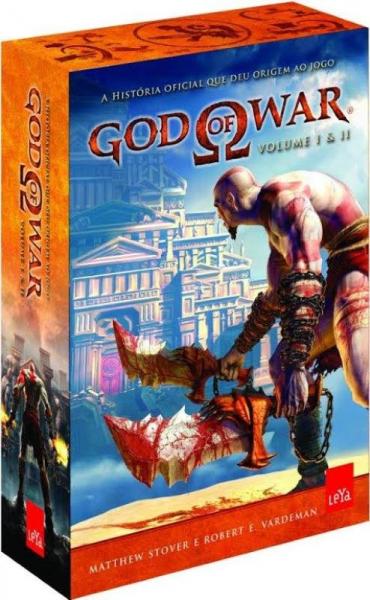 Livro - Box God Of War - Vol. 1 e 2
