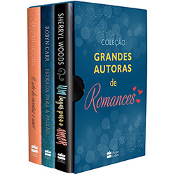 Livro - Box Grandes Autoras de Romances