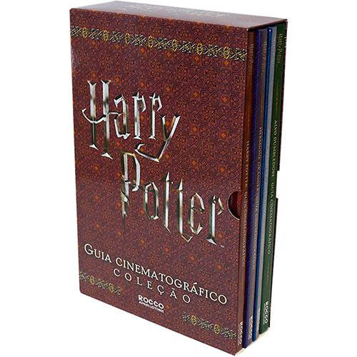 Tudo sobre 'Livro - Box Harry Potter - Guia Cinematográfico - Coleção'