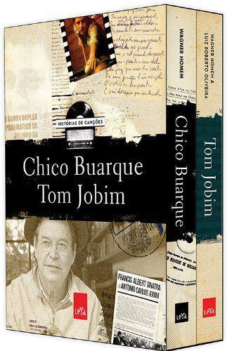 Livro - Box História de Canções - Tom Jobim e Chico Buarque
