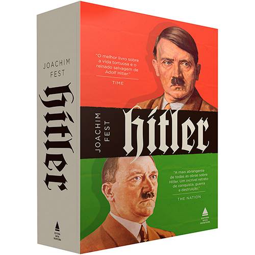 Tudo sobre 'Livro - Box Hitler'