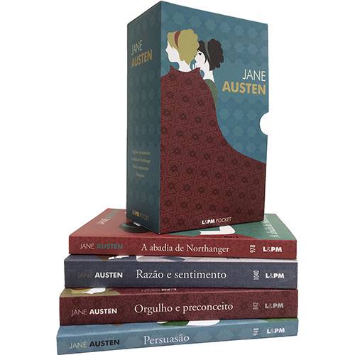 Livro - Box Jane Austen (4 Livros - Edição de Bolso)