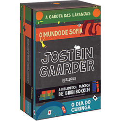 Livro - Box Jostein Gaarder (4 Volumes)
