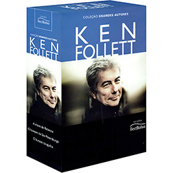 Livro - Box Ken Follett: a Chave de Rebecca, o Homem de São Petersburgo e o Buraco da Agulha - Coleção Grandes Autores - Edição Econômica