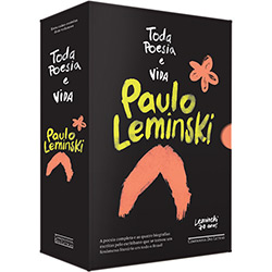 Livro - Box Leminski 70 Anos: Toda Poesia e Vida