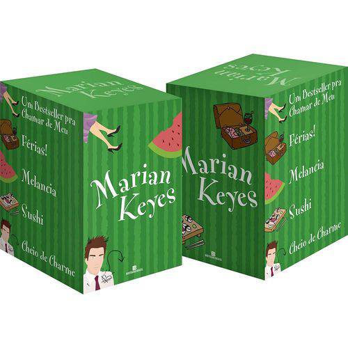 Tudo sobre 'Livro - Box Marian Keyes (5 Volumes)'