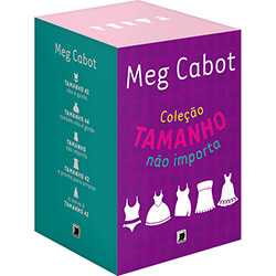 Livro - Box Meg Cabot - Coleção Tamanho não Importa